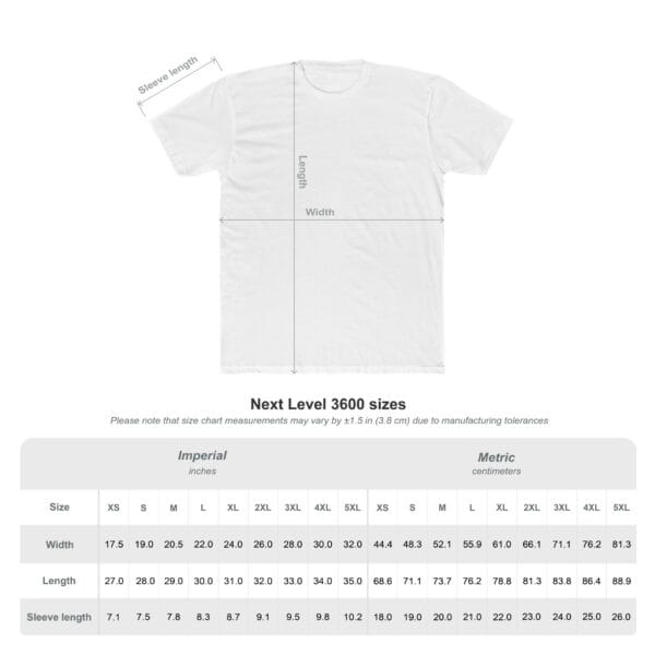 Sizing Chart