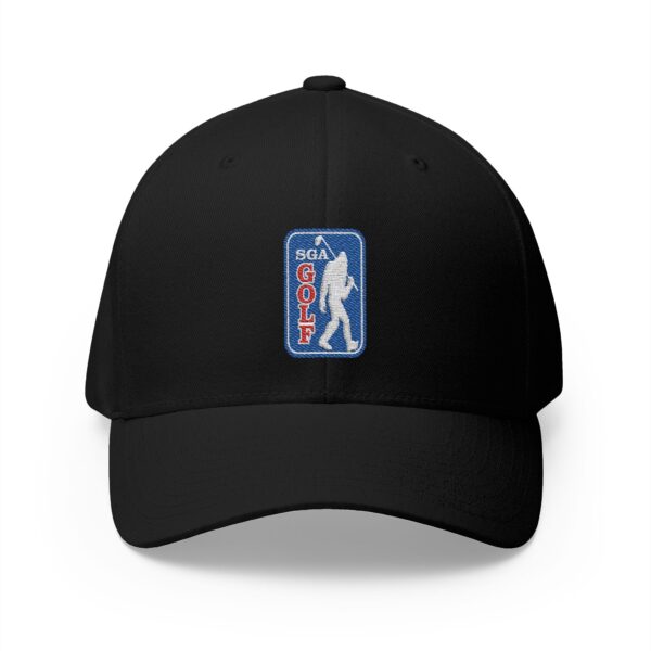SGA Tour Logo Embroidered Cap (Black)