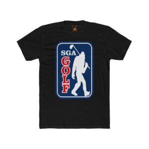 Sasquatch Golf Academy Tour Logo Tee