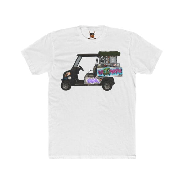 SGA Graffiti Golf Tee