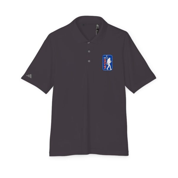 Sasquatch Golf Academy Tour Logo Adidas Polo (Black)