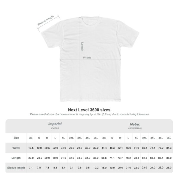Sizing Chart