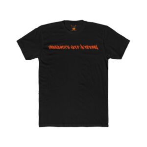 Sasquatch Golf Academy Handstyle Tee