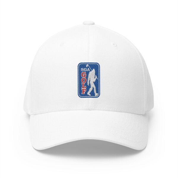 SGA Tour Logo Embroidered Cap (White)