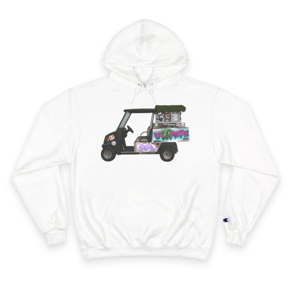 SGA Graffiti Golf Champion Hoodie