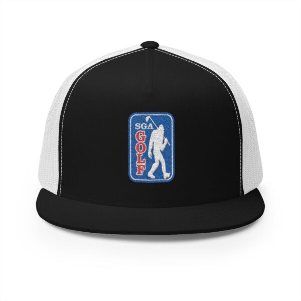 SGA Tour Logo 5 Panel Trucker Cap