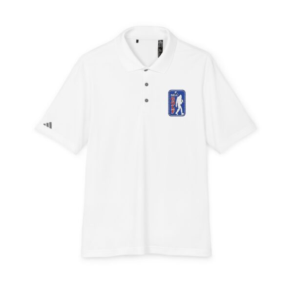 SGA Tour Logo Adidas Polo Shirt (White)