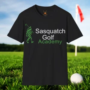Sasquatch Golf Academy Big ACC Tee