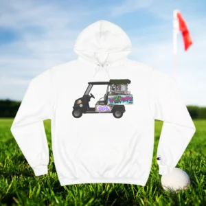 SGA Graffiti Golf Champion Hoodie