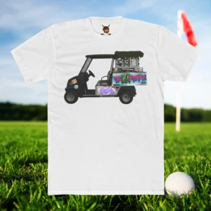 SGA Graffiti Golf Tee
