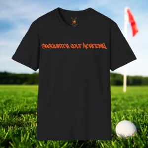 Sasquatch Golf Academy Handstyle Tee