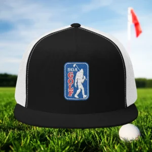 SGA Tour Logo 5 Panel Trucker Cap