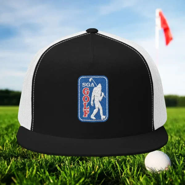 SGA Tour Logo 5 Panel Trucker Cap