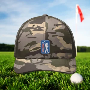 SGA Tour Logo Camouflage Trucker Hat