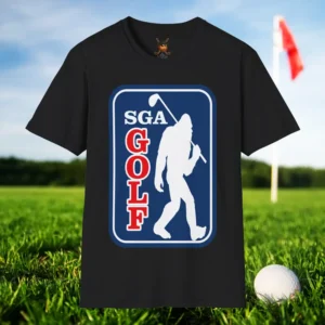 Sasquatch Golf Academy Tour Logo Tee